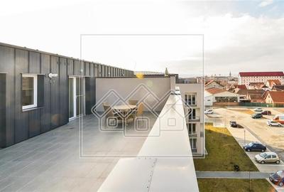 Penthouse de inchiriat, 2 bai, terasa mare, City Residence - 17