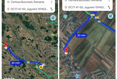 Casă cu 2 camere cu Teren 3052 Mp în Uliești - 14