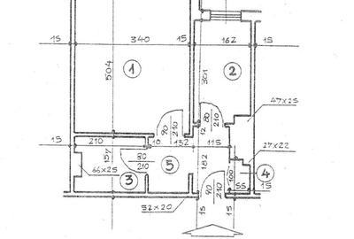 Garsonieră decomandată, mobilată în Tineretului - 9