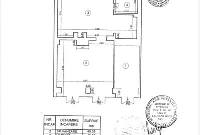 Spațiu comercial, de 98.319999694824 mp, în Rahova - 2