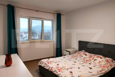Apartament 2 camere, 57 mp, balcon, zona Sud