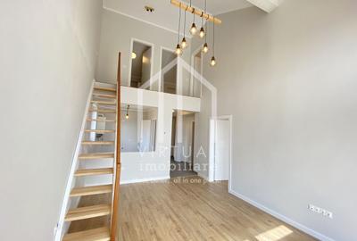 Penthouse cu 5 camere semidecomandat, mobilat în Cristian - 19