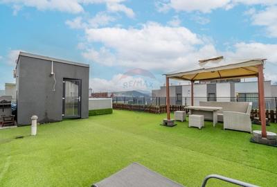 Penthouse de inchiriat cu terasa si jacuzzi | Donath Park - 21
