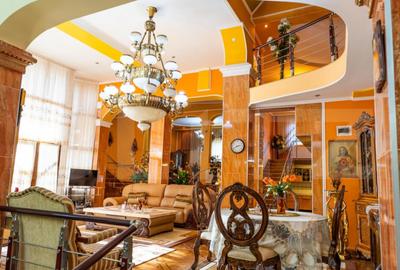 Casa de vanzare, cu 10 camere, 1200 mp, zona Dipsa - 3