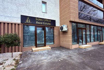 Spațiu comercial, de 200 mp, în 13 Septembrie - 7