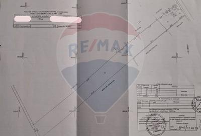 Teren de vanzare 9782mp Deschidere 27 m Tantareni Blejoi - 3