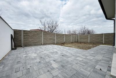 Duplex cu 4 camere cu Canalizare în Moșnița Nouă - 6