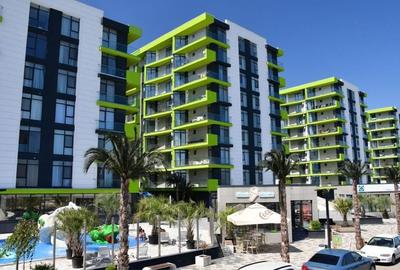Apartament cu 3 camere  de vanzare Alezzi Beach Resort vedere frontal la mare - 3