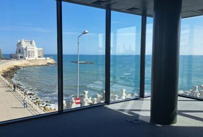 Poarta 1 - Cazino, BIROURI PREMIUM, vedere frontala mare Poarta 1 - Cazino, BIROURI PREMIUM, vedere frontala mare - 2