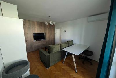 Apartament 2 camere, semidecomandat, 45 mp, ac, metrou, pet friendly, 1 Mai - 3