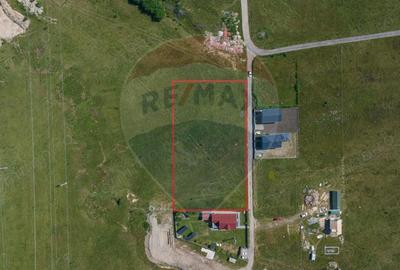 Teren de 2100 mp, în Bran - 9