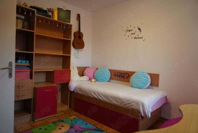 Proprietar, vand apartament mobilat, cu 4 camere in Deva, zona Lido, etaj 1 din 7 - 7