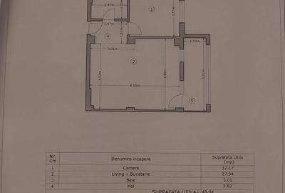 Apartament cu 2 camere în Chiajna - 8