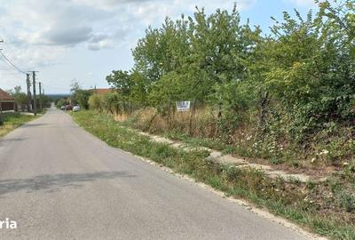 Teren de 2182 mp, în Cetariu - 2