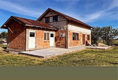 Casă cu 3 camere în Sacoșu Turcesc
