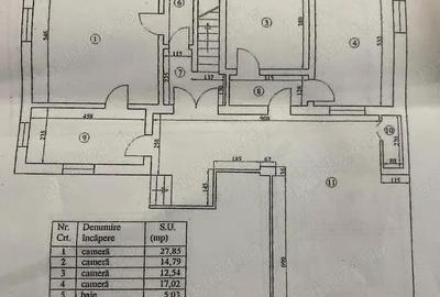 Casă cu 6 camere cu Teren 350 Mp în Bucureștii Noi
