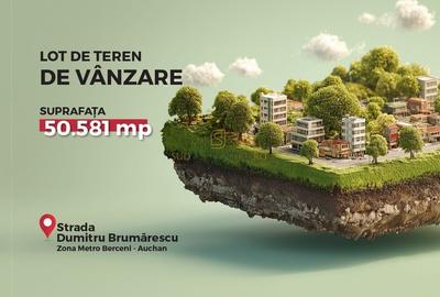 Oportunitate investitie – Teren 50.561 mp, pozitie premium, Sector 4 - 4