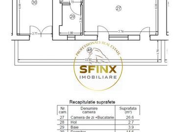 Apartament cu 2 camere în Pantelimon - 9
