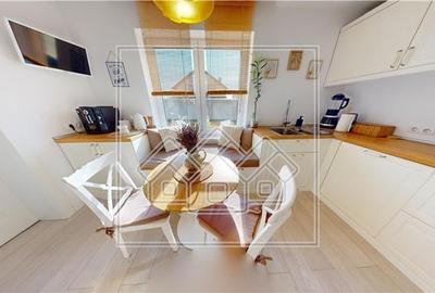 Casa de vanzare in Sibiu - individuala - 217 mp utili + 500 de teren - 10