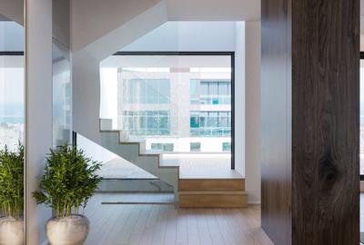 Penthouse cu 4 camere semidecomandat în Herăstrău - 11