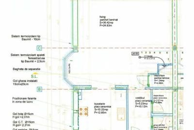 Duplex cu 4 camere cu Canalizare în Corbeanca - 15