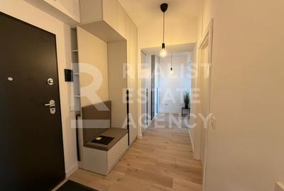 Apartament cu 2 camere semidecomandat, mobilat în Pipera - 8