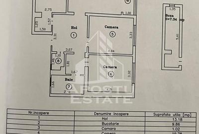 Apartament 3 camere,decomandat,centrala proprie,zona Tipografilor - 18