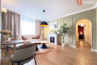 Apartament cu 3 camere semidecomandat, mobilat în Cetății - 3