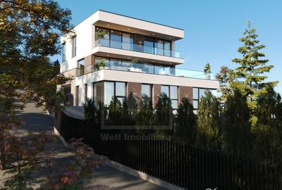 PANORAMĂ UNICĂ. LUX DISCRET. ADRESĂ DE PRESTIGIU.