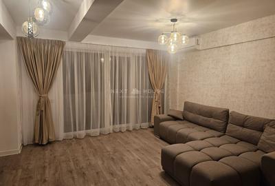 Apartament cu 3 camere decomandat, mobilat în Parcul Carol