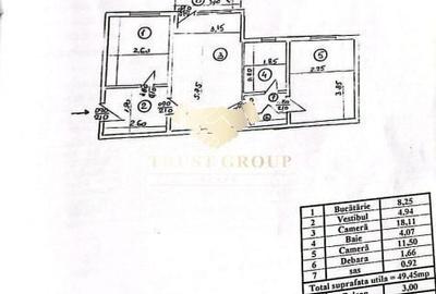 Apartament cu 2 camere semidecomandat în Ferdinand - 1