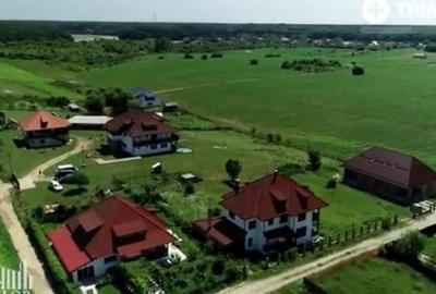 Teren de 1000 mp, în Bălteni - 1