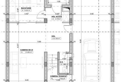 Vila superba in complex rezidential nou in Tunari - 16
