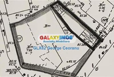 Vanzare teren1500mp , Unirii Casa Poporului, Uranus  POT 70%,CUT 3 - 3