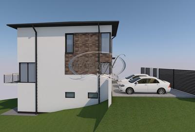 Casa spatioasa cu CF in Campenesti - 6