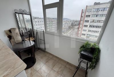 Apartament cu 2 camere semidecomandat, mobilat în Podu Roș - 12