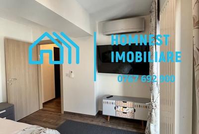 Apartament cu 3 camere semidecomandat, mobilat în Barbu Văcărescu - 37