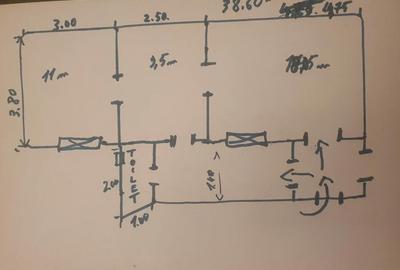 Apartament cu 2 camere semidecomandat în Iosefin - 1
