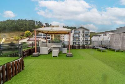 Penthouse de inchiriat cu terasa si jacuzzi | Donath Park - 3