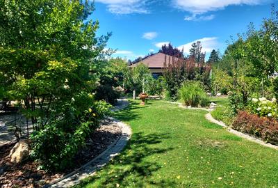 CLUB SNAGOV-VILA SUPERBA, TOTAL PRIVACY,FINISAJE LUX,CURTE 2000  MP,565000 EURO - 4