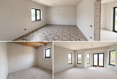 Casă cu 4 camere în Odaia Manolache - 8