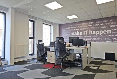 Spatiu modern de birouri, mobilat, terasa, parcari - 1