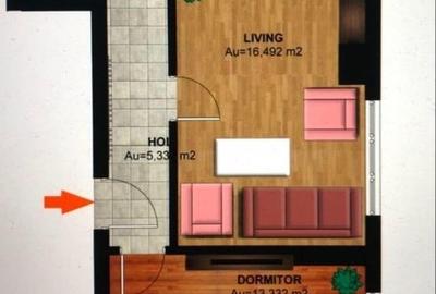 Apartament decomandat 2 camere Ozana (Sector 3) - 10