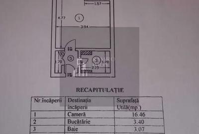 Garsonieră în Giurgiului