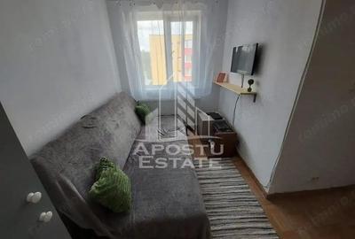Garsoniera mobilata si utilata in UMT, bloc izolat, ideal invesitie