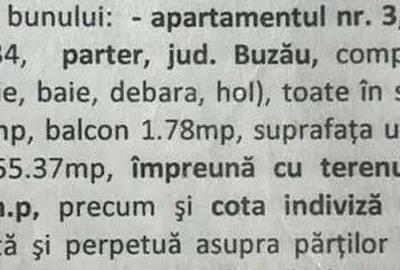 Apartament cu 2 camere decomandat în Stâlpu - 4