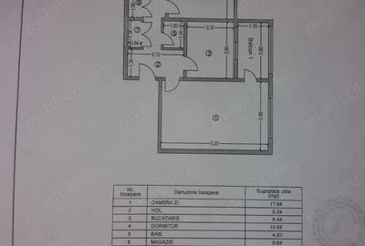 Vand apartament 2 camere decomandat - 6
