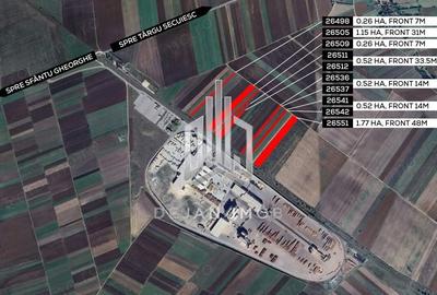 Teren de 5 mp, în Moacșa - 5