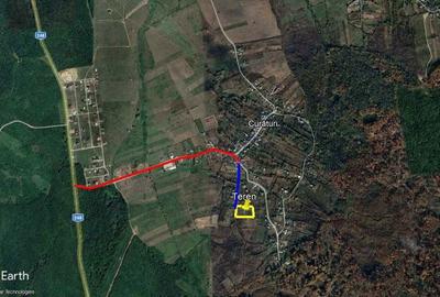 Teren de 6000 mp, în Curături - 5