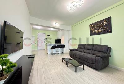 Apartament cu 2 camere semidecomandat, mobilat în Zorilor